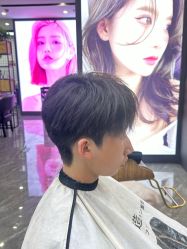 -藤野造型烫染·漂发