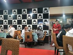 大堂-昱龙大盆牛蛙馆(三兴街总店)