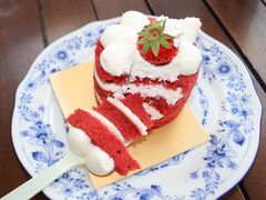 红丝绒蛋糕-DOUTOR德咖伦(吴江路店)
