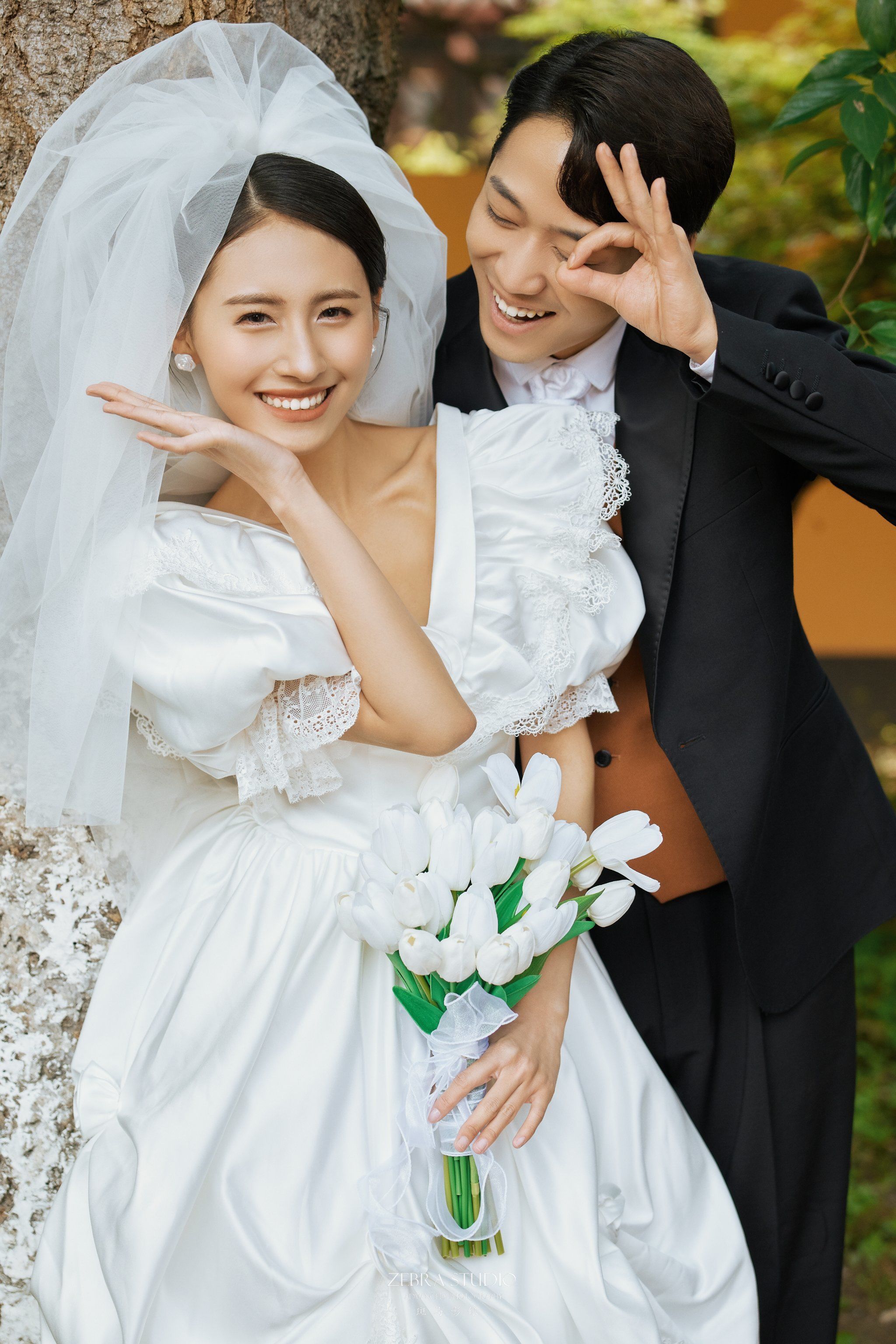夏日心动💓为你钟情同款复古港风婚纱照❗❗