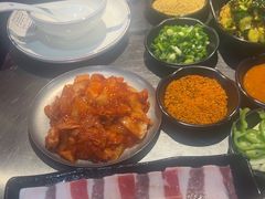 -燚青春东北泥炉烤肉(百合店)