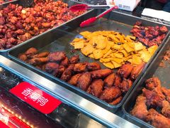 -老韩煸鸡·中国炸鸡(水塔美食街店)