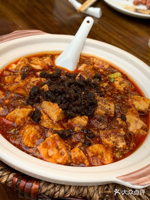 成都映象川菜馆(宽窄巷子景区店)麻婆豆腐图片