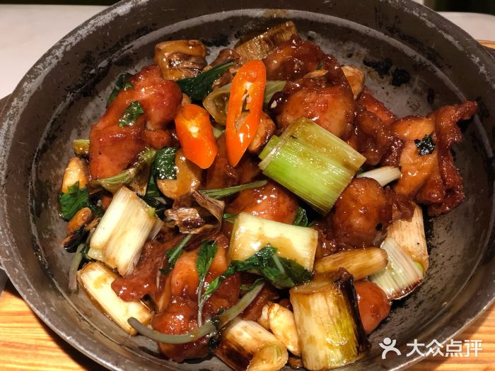 汤城小厨(西直门凯德MALL店)金不换三杯鸡图片