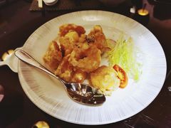 芥末虾球-夏宫中餐厅(静安香格里拉店)