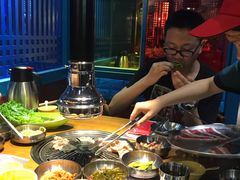 -老炉家木炭烤肉(长江国际店)