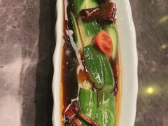 凉拌黄瓜-嘎嘎鸭脑壳(蜀汉路店)