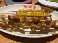烤玉米-虾满堂(瑞虹店)