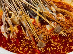 红油味钵钵鸡-嘉州叶婆婆钵钵鸡(建设路店)