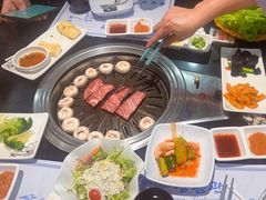 -青松馆韩国料理(香港中路佳世客店)