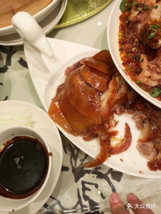 眉州东坡(泛海店)东坡烤鸭图片 - 第1张