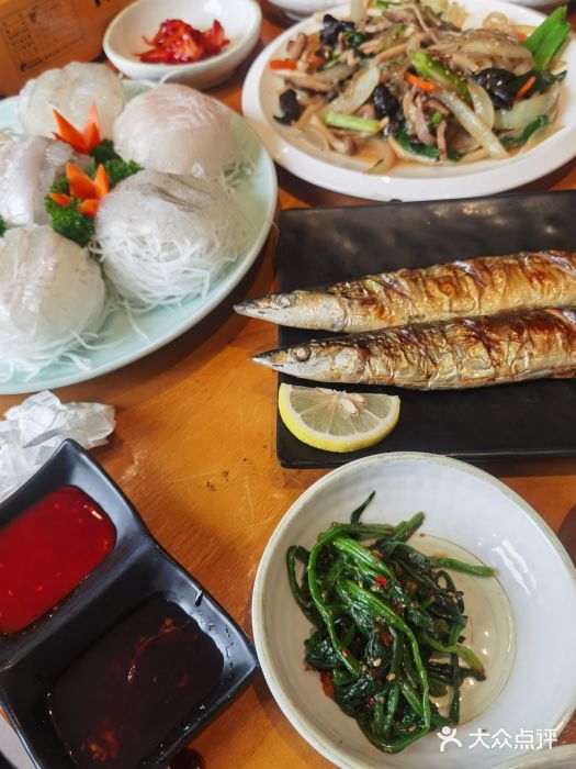 松岛渔村(迎客路店)图片
