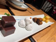 小吃三拼-四季民福烤鸭店(前门廊房二条店)