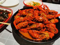 大骨浓汤香辣虾-华仔龙虾(永乐路总店)