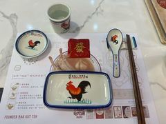 餐具摆设-發起人·肉骨茶(万象汇店)