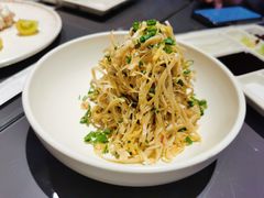 香葱拌笋衣-小大董·烤鸭(观景餐厅·南京西路店)