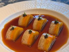 鱼子酱文恩蟹冻-扬州香格里拉·香宫中餐厅