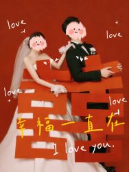 -拾年·定制婚纱摄影