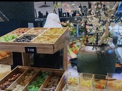 自助取餐区-韩盛炭火烤肉(万达广场店)