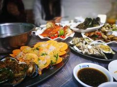 蒜蓉粉丝蒸扇贝-忆海南海鲜(椰风巷第一市场店)