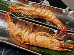 盐烤特大明虾-山川小町·极番烧肉(新地假日广场店)