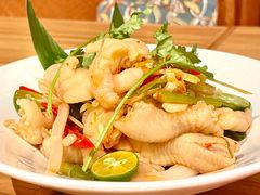 越式酸辣鸡爪-越美小馆·越南料理(曲江店)