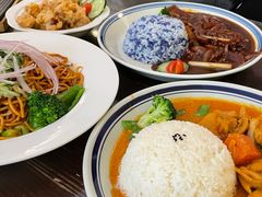 马来咖喱鸡饭-马来MO简餐.南洋风味料理(美食街店)