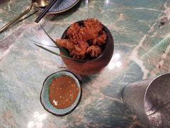 油爆猪皮-浩海火烧云傣家菜(京广店)