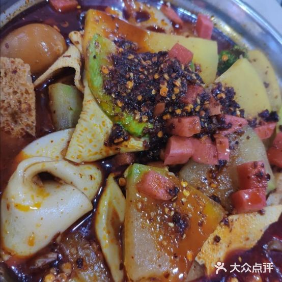 川妹子麻辣烫(小沟头店)