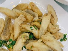 椒盐豆腐鱼-渔中舟海鲜大排档(普陀沈家门店)