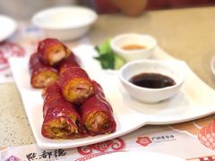 金莎鲜虾红米肠-点都德(盘福楼店)