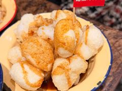 手工红糖糍粑-聂发财重庆江湖菜(解放碑店)