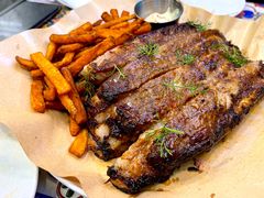 烤猪肋排-LESCEDARS Brasserie Bistro香柏树