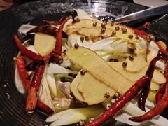 麻辣鸡-绿茶餐厅(汇悦大融城店)