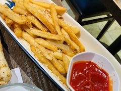 松露芝士薯条-Mammamia意大利餐厅(古北店)