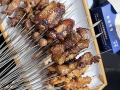 -清真磊磊烧烤老店(饮虎池街34号店)