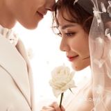 我终于跟老公补拍了婚纱照！