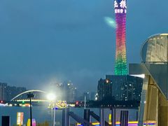-珠江夜游广州塔·中大码头