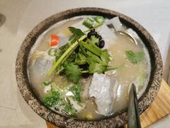 巴马石磨手工黑豆腐-桂小厨广西菜(航洋店)