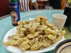 椒盐蘑菇-东北四季饺子王(华山路店)