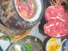 -合易泓烤肉•首创生椰大油边(宁山路店)