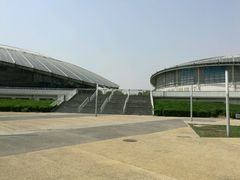 -北京工业大学-羽毛球馆