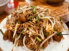 大肠炒粉干-凡老头米线砂锅(古荡新村西粮站)