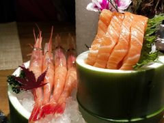 三文鱼甜虾刺身拼盘-蟹将军·松叶蟹和牛日料放题自助(K11店)