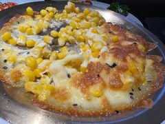 玉米爱上芝士-猪啊牛呀羊啊铜盘烤肉(正大广场店)