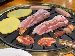 -万兴佳烤肉·长白山老味道(东岸里店)