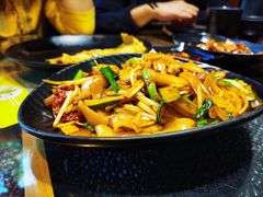 干炒牛河-潮十三潮汕砂锅粥(高新四路大都荟店)