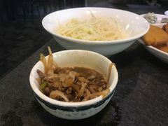 羊肉汆面-厚味居炙子烤肉·清真(天桥南纬路店)