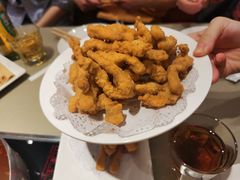 现炸小酥肉-蝎王府羊蝎子(西直门店)