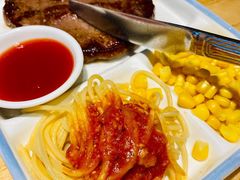 儿童牛排-菲滋意式餐厅(西湖文化广场店)